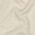 Organiczny muślin - kremowy