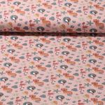 Jersey bio - Animaux de la jungle Rose