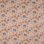 Jersey Bio - Animaux de la Jungle Rose