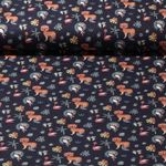 Bio Jersey - Dschungeltiere Navy