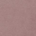 Nicki - velours uni vieux rose