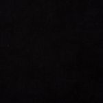 Nicki - velours uni noir