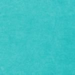 Nicki - velours uni turquoise