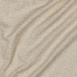 Leinenjersey - Creme Melange