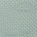 Fleece Minky Plus - Eisblau