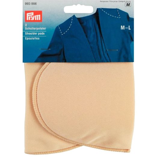 PRYM Schulterpolster Halbmond M-L - 2 Stück PRYM Schulterpolster Halbmond M-L - 2 Stück