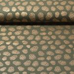 Jersey - Foilprint Crâne Vert Or