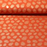 Jersey - Foilprint Totenkopf Rost Gold