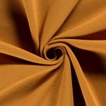 Dżersej waflowy - gładka, dwuwarstwowa warstwa w kolorze ochry