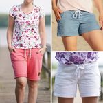 Shorts - Solbad Damen- Schnittmuster eBook-0