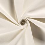 Vaffeljersey - Ensfarvet Ecru Dobbeltlagret