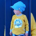 Babysweater - Musling - Schnittmuster eBook-6
