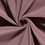 Rippjersey - Mauve