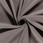 Rippjersey  - Grau
