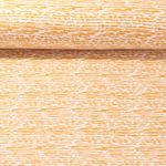 Bio Baumwoll Musselin - Linien Ecru Gelb Glatte Struktur