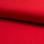 Interlock Jersey Heavy - enfärgad röd