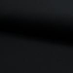 Interlock Jersey Heavy - enfärgad svart