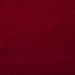 Nicki - Velours Uni Bordeaux