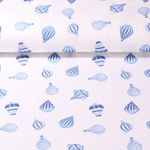 Jersey - Ballon Weiß Blau