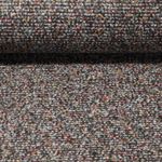 Modestoff - Boucle Gesprenkelt Schwarz