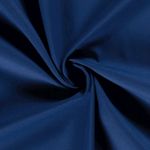 Stretch Köper Baumwolle - Royalblau