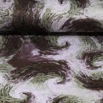 Modestoff - Wasserwelle Grün