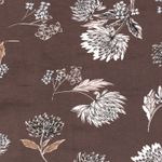 Modestoff - Bengaline Blume Braun