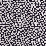 Modestoff - Punkte Navy Off White