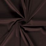 Tissu mode - Uni marron floqué