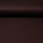 Modestoff - Braun Uni Beflockt