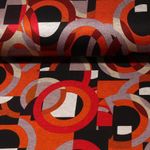 Modestoff - Formenmix Orange