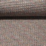 Modestoff - Glitzerboucle Grau