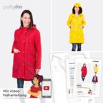 Parka & Regenmantel - Lola - Papier-Schnittmuster-0