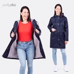 Parka & Regenmantel - Lola - Papier-Schnittmuster-3