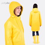 Parka & Regenmantel - Lola - Papier-Schnittmuster-4