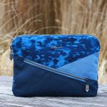 Outdoorstoff Julian Light - Navy Melange-1