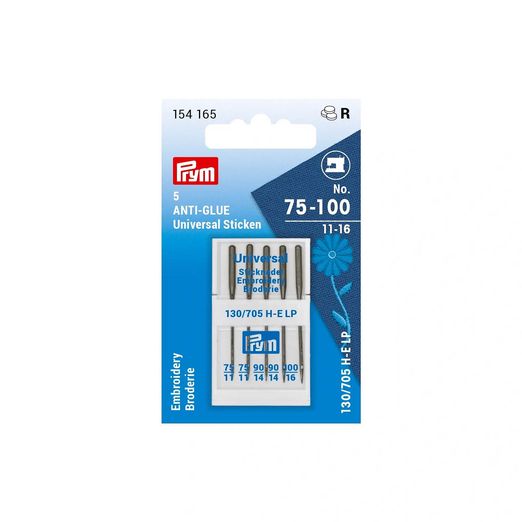 PRYM Nähmaschinennadeln Anti Glue 75-100 - 5 Stück