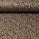 Modestoff - Konfettis Schwarz