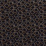 Tissu mode - carrés marine