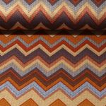 Modestoff - ZickZack Braun