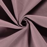 Vaffeljersey - Ensfarvet vintage gammelrosa dobbeltlags