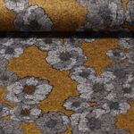 Modestoff - Blumen Gelb