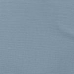 Rippjersey - Hellblau Quergerippt