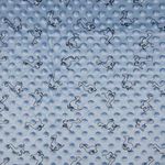 Fleece Minky - Kleine Dinos Hellblau