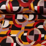 Modestoff - Formenmix Ocker