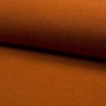 Rippjersey - Rost Quergerippt