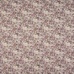 Puuvillavoile - Digitaalinen painatus kukat Mauve