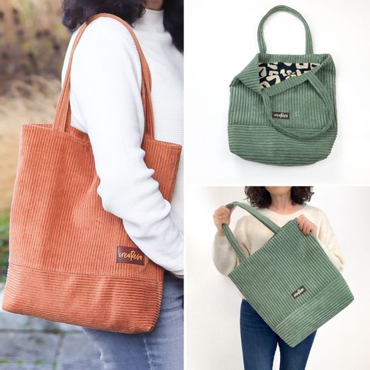Tasche - Resa Basic - Schnittmuster eBook