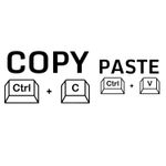 Bügelbilder Copy und Paste -0