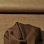 Scuba Suede - Wildlederoptik Hellbraun Doubleface